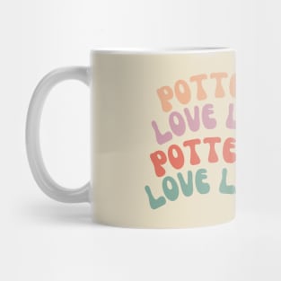 Pottery is My Love Language Mug